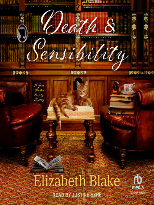 Title details for Death & Sensibility by Elizabeth Blake - Available